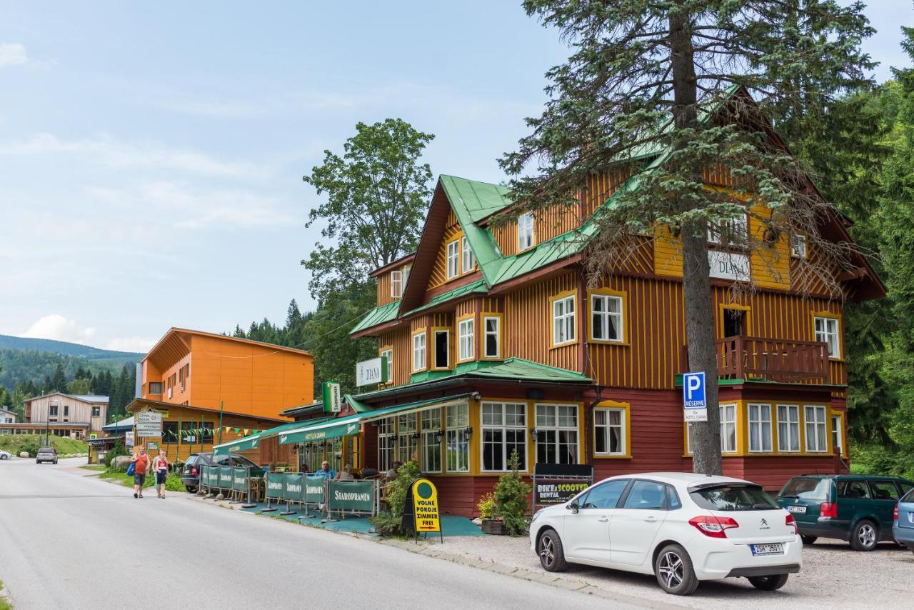 Hotel Diana Spindleruv Mlyn Exterior photo